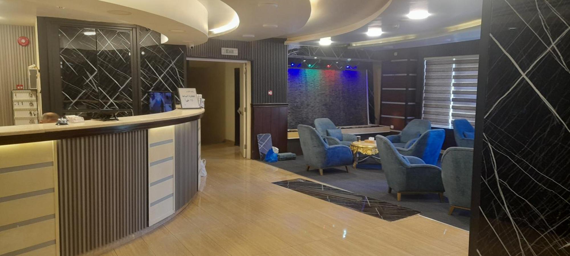 Balcony Hotel Ammán Kültér fotó