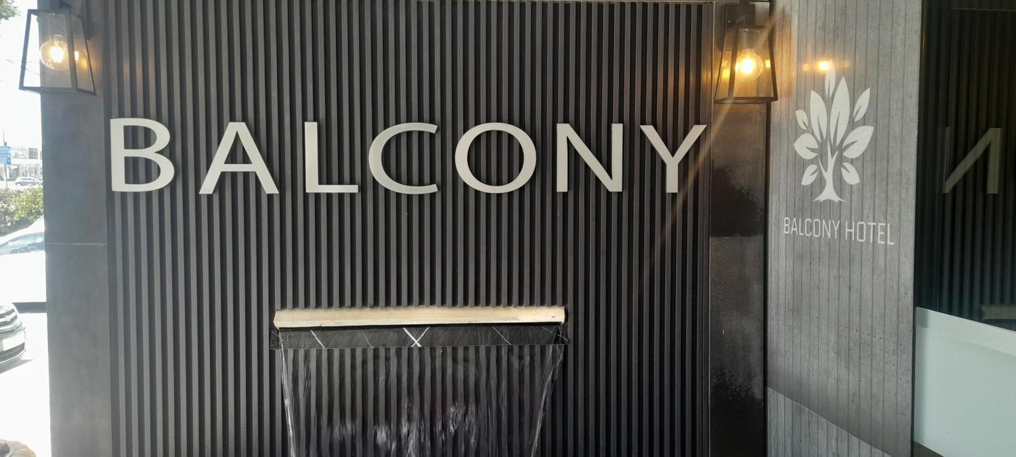 Balcony Hotel Ammán Kültér fotó