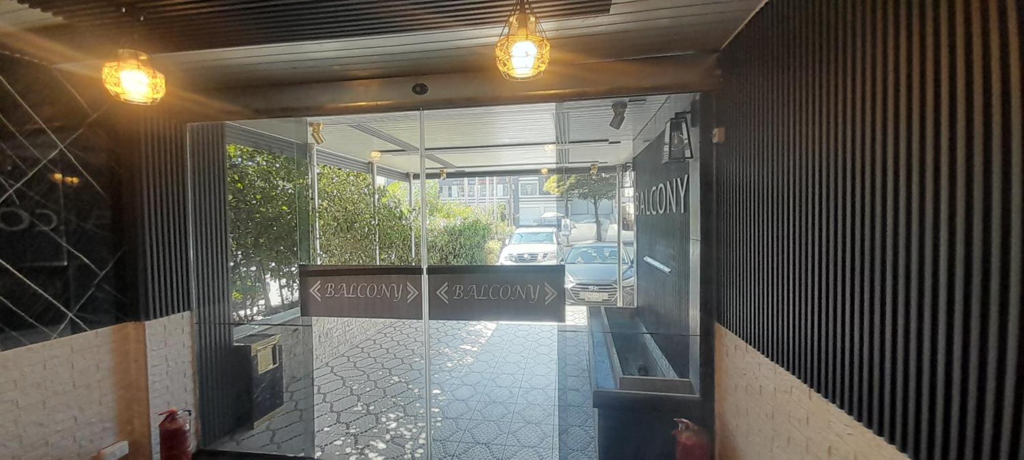 Balcony Hotel Ammán Kültér fotó